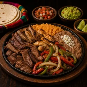 El Fogón Platter